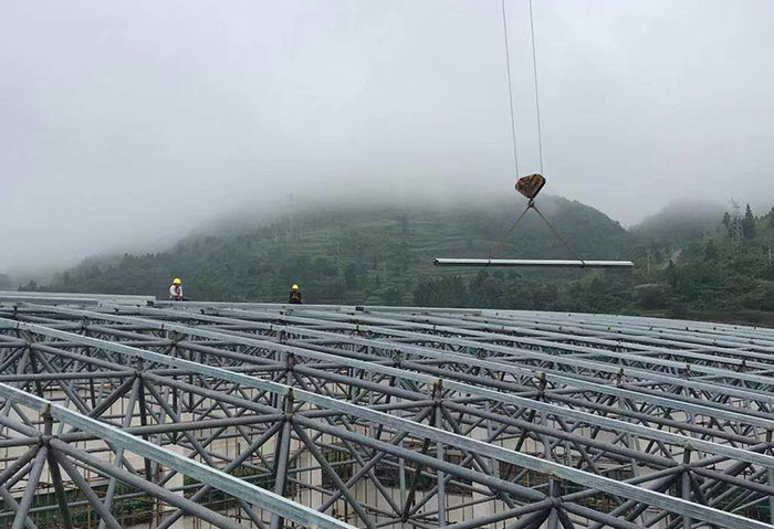 湖北网架施工